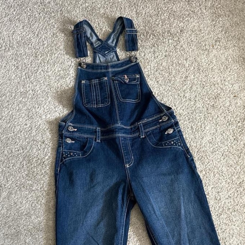 Jordache Kids Blue Denim Overalls